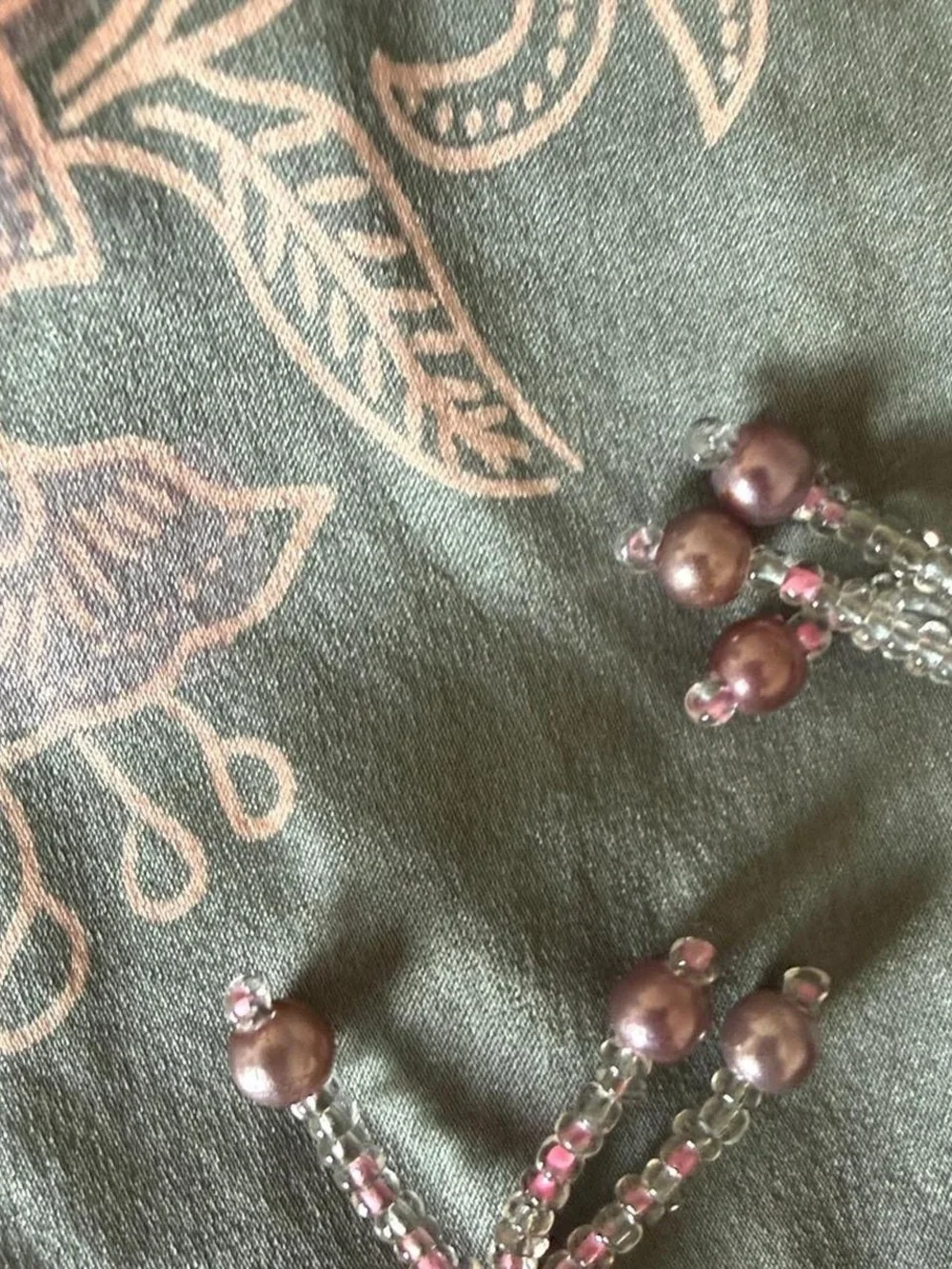 Victoria’s Secret Silk Scarf Wrap Vintage